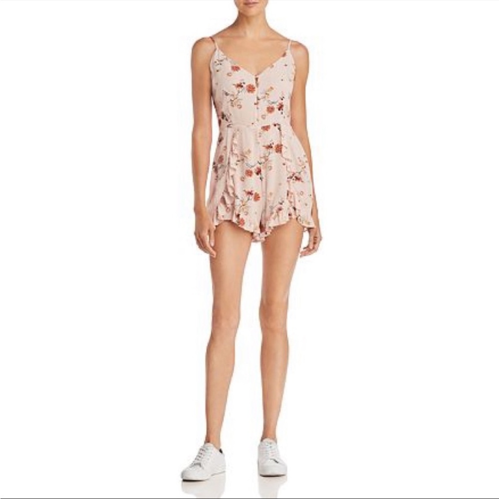 Lost & Wander Pink Romper